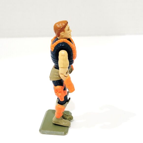 G.I. Joe Battle Corps Muskrat Action Figure With Weapons Guns Vintage 1992 ARAH - Picture 3 of 10